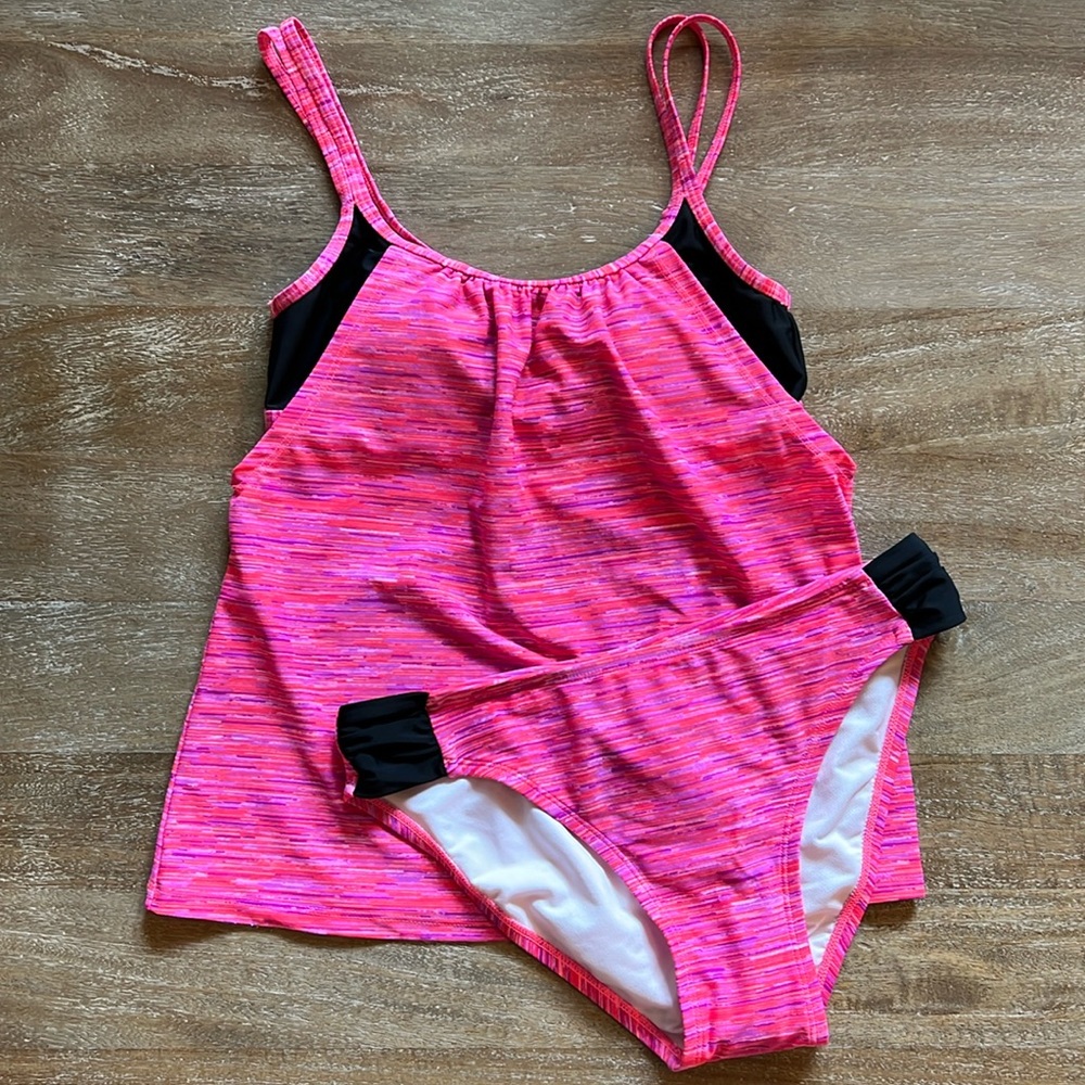 Kinesis Neon Spacedye Sport Tankini